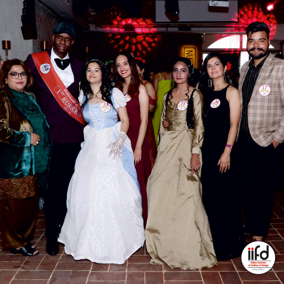 Indian Institute of Fashion & Design Chandigarh Fresher Party photo 14